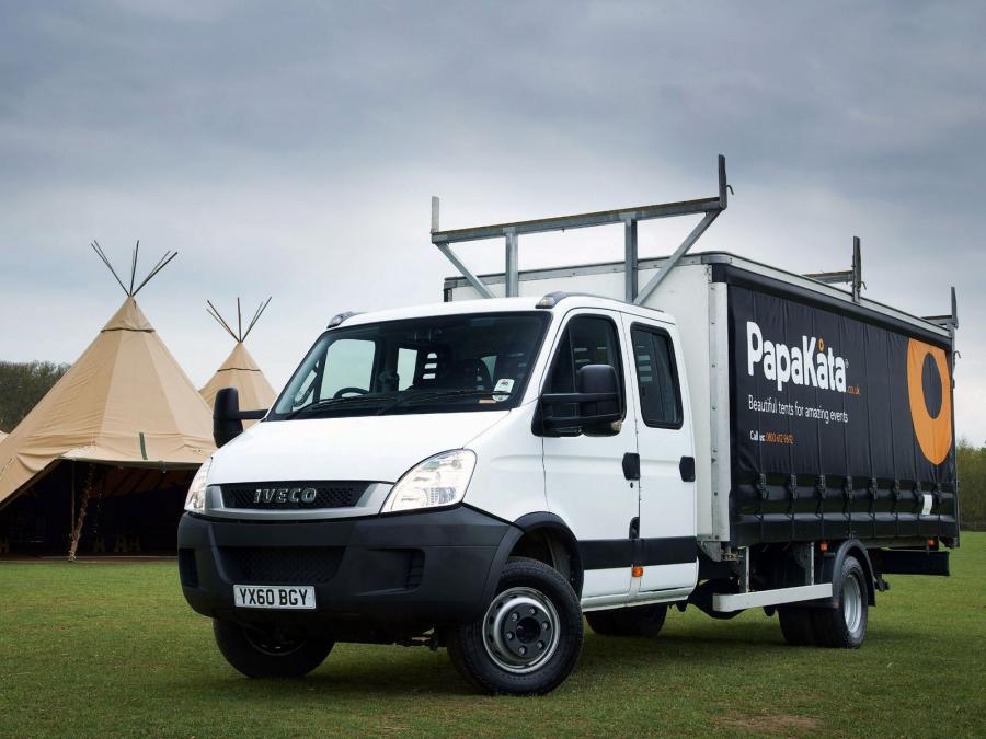  Iveco Daily Crew Cab 2006 года  (UK) (фото 1 из 3)